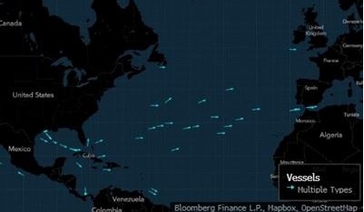 Над 30 танкера с втечнен природен газ са напуснали през